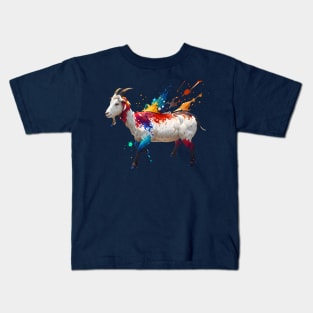 Capricorn Goat Kids T-Shirt